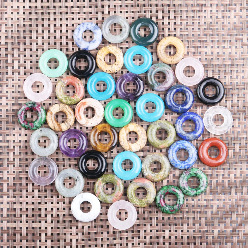 2 шт. бусины с большим отверстием для ожерелья и сережек | Украшения аксессуары