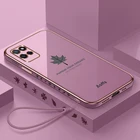 Силиконовый Квадратный мягкий чехол для Huawei P Smart Z Plus 2019 2021 P20 P30 P40 P50 Pro