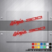 motorcycle accessories reflective decal waterproof sticker tank pad decoration logo sticker for kawasaki ninja 300 ninja300