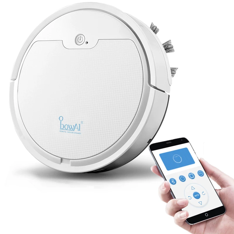 Робот пылесос развертки и чистую влажную уборку дезинфекции 2000Pa приложение