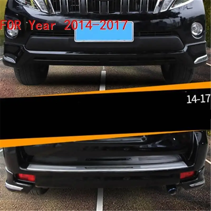 Протектор Automovil тюнинг задний диффузор передний бампер автомобиля губы бамперы 03 04 05 06 07 08 09, 10, 11, 12, 13, 14, 15, 16, 17, 18, для Toyota Prado