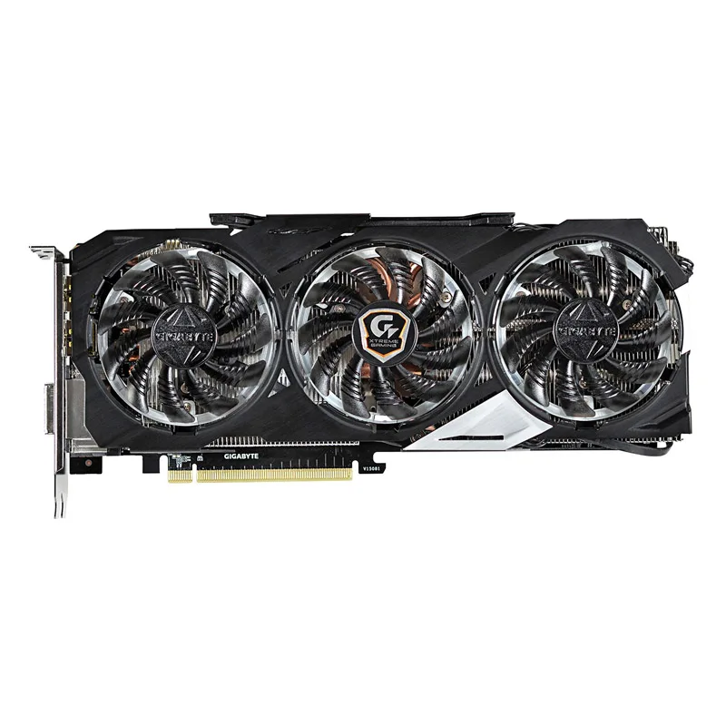 Gigabyte Graphics Card GPU Nvidia Geforce GTX 980 4GB D5 Placa de Video Cards Computer Game Desktop Map not gtx 1080 960 1050ti |