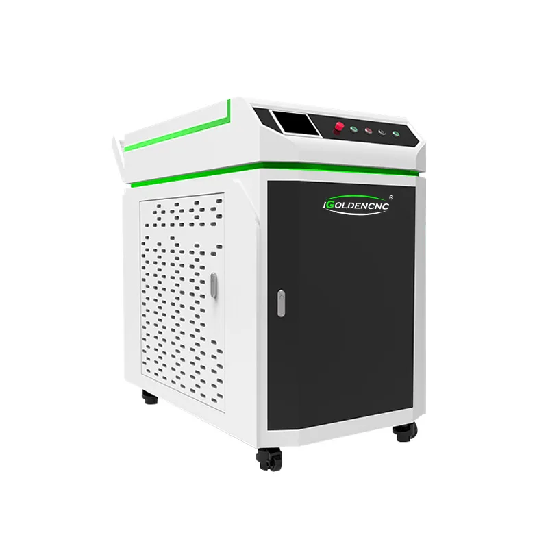 Igoldencnc портативная мини-лазерная машина для удаления ржавчины 2002 Вт 300 от