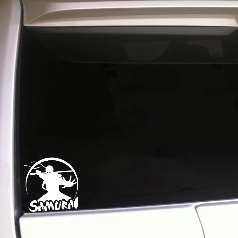 

Classic Design Creative Samurai Fighting Stickers and Decals Car Styling Decoration Door Body Window Vinyl Stickers Kk15*15cm