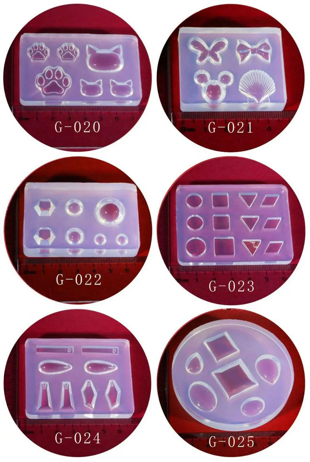 3D резьба силиконовая форма для стемпинга ногтей Камелия/ракушка/лук УФ-гель