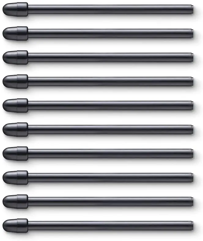 Наконечник пера стержня для Wacom Pro Pen 2 Cintiq Mobile Studio 13 16 22 интуос pro