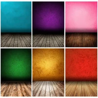 old vintage gradient solid color photography backdrops props brick wall wooden floor baby portrait photo backgrounds 210125mb 02