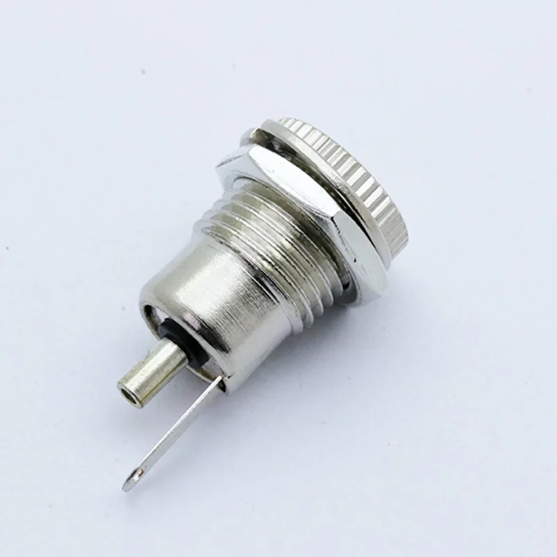 10 шт./лот 5 мм x 2 1 разъем питания постоянного тока гнездовой панельный