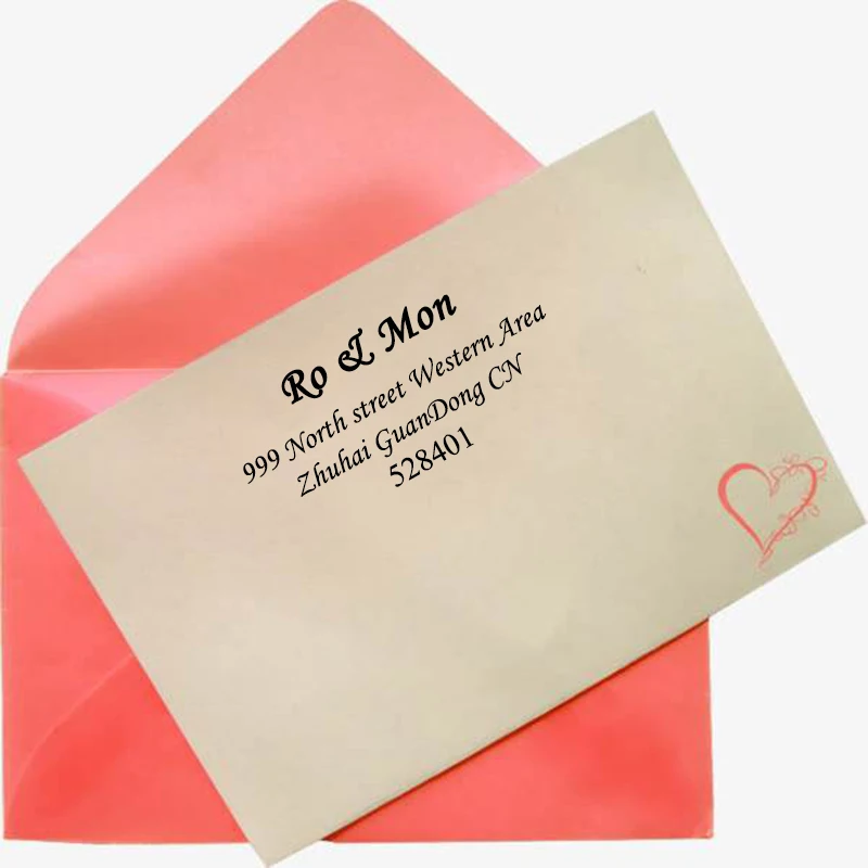 return address stamp