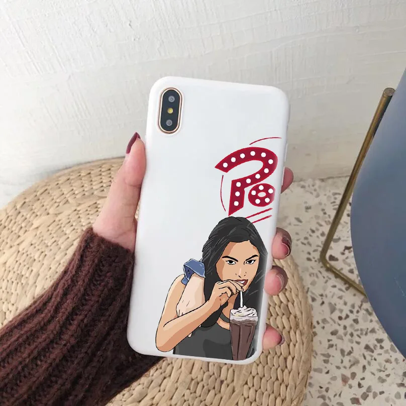 Модный чехол для девочки BFF iPhone XS 11 Pro MAX SE 5 6 6S 7 8Plus XR X10 best friend candy white силиконовый из