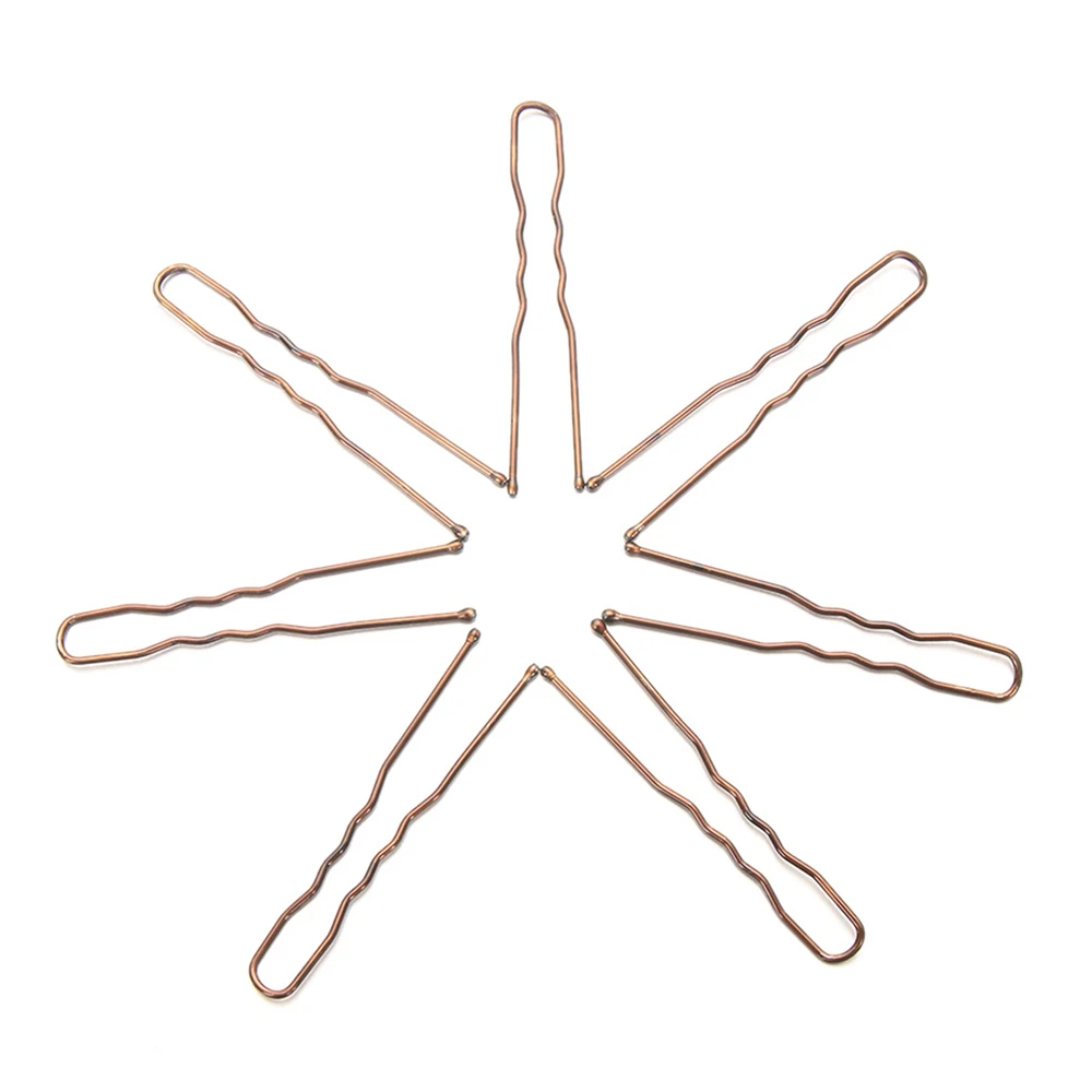 20 шт. 5/7 см u-образная заколка для волос волнистые волосы на заколках