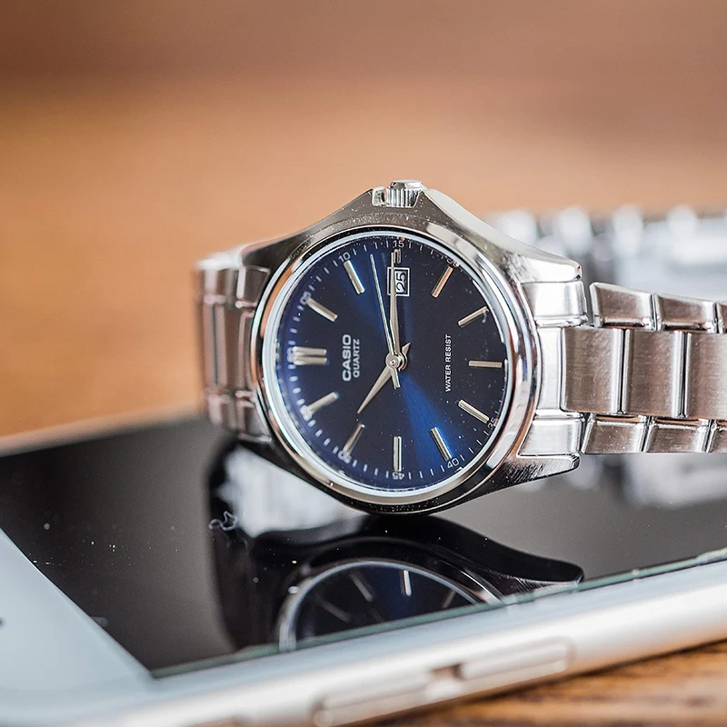 Женские кварцевые часы Casio простые стрелки|Женские наручные часы| |