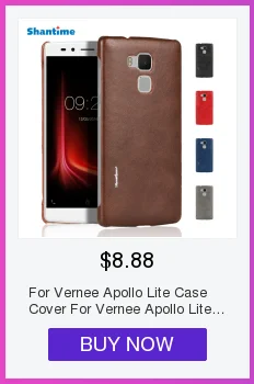 Чехол для телефона из искусственной кожи для Vernee Apollo Lite, флип-чехол для Vernee Apollo Lite, чехол-книжка с окошком для просмотра, корпус из ПК, задняя крышка