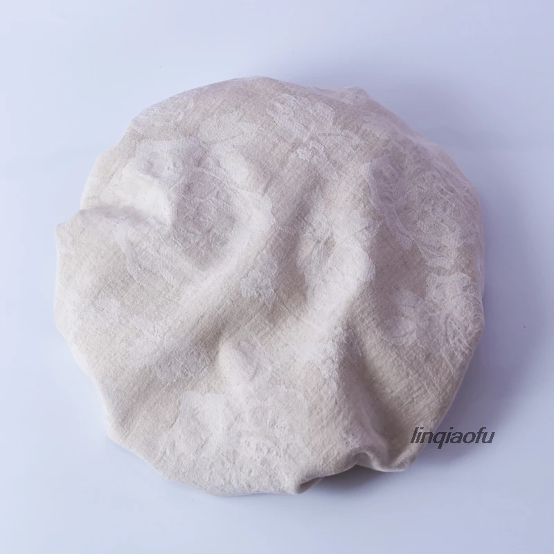 Конопляная жаккардовая ткань Высококачественная брендовая для одежды льняная |