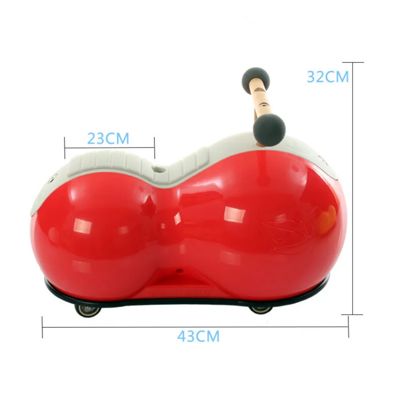 

Creative Cute Nordic Classic Children Walker Four-wheels Baby Car Learn Walk Scooter Walker ride on toys for children girls boys