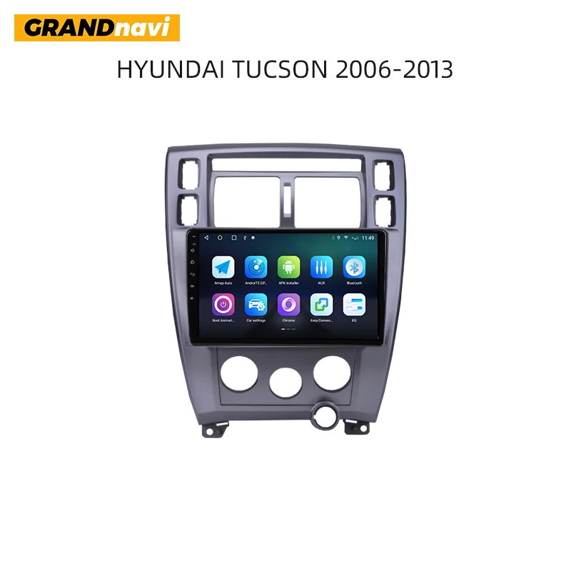 

AKAMATE Car Multimedia Player 2 Din Car Radio For Hyundai TUCSON 2006-2013 CarPlay Auto Radio Bluetooth Navigation