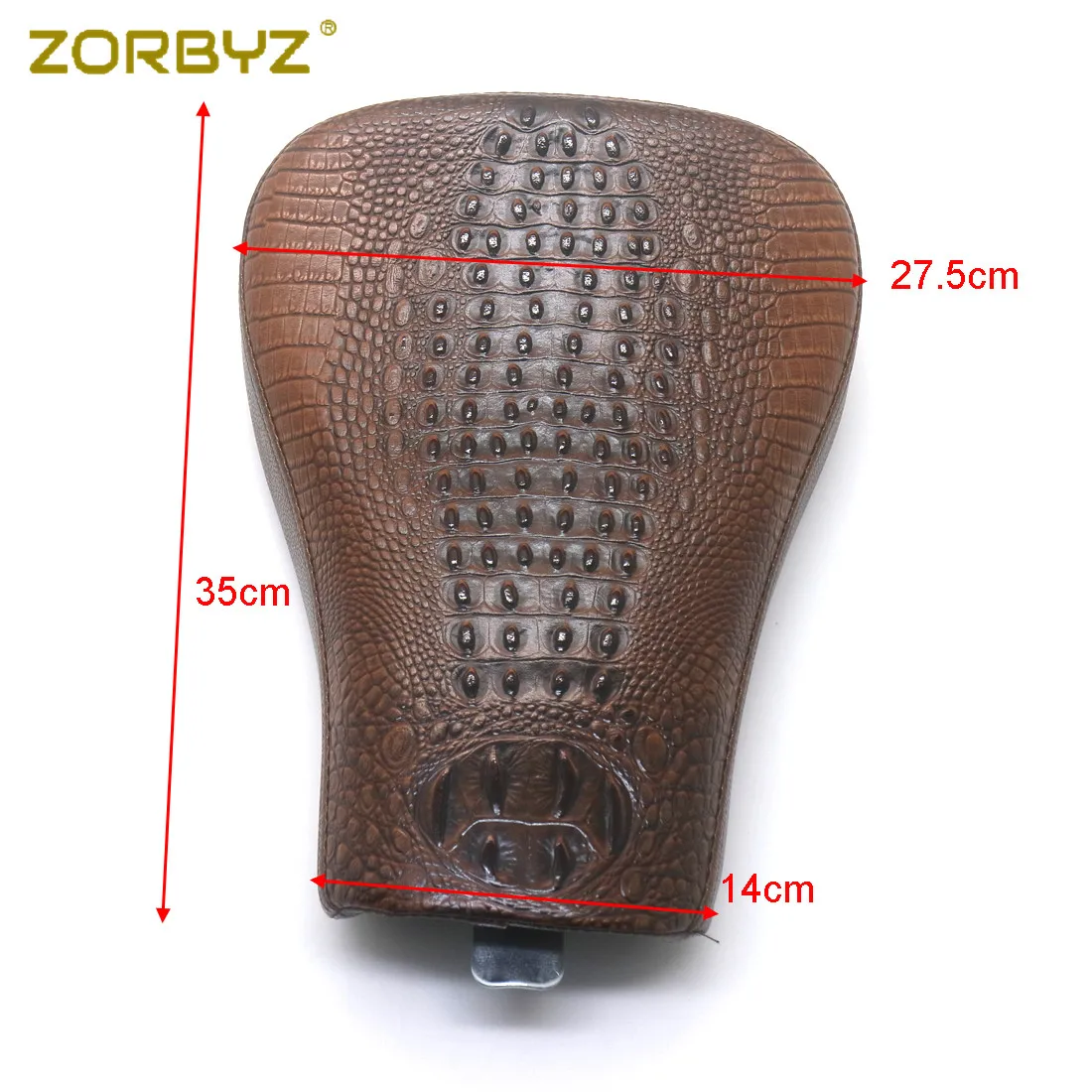 ZORBYZ 1 шт. искусственная кожа передняя Подушка сиденья водителя Соло для Harley Sportster