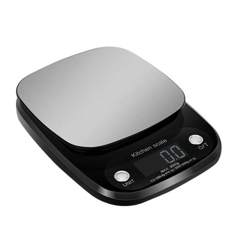 Professional Touch Digital Kitchen Scale Electronic Food Scales Measuring Tools/ LCD Display &amp Stainless Steel Platform | Дом и сад