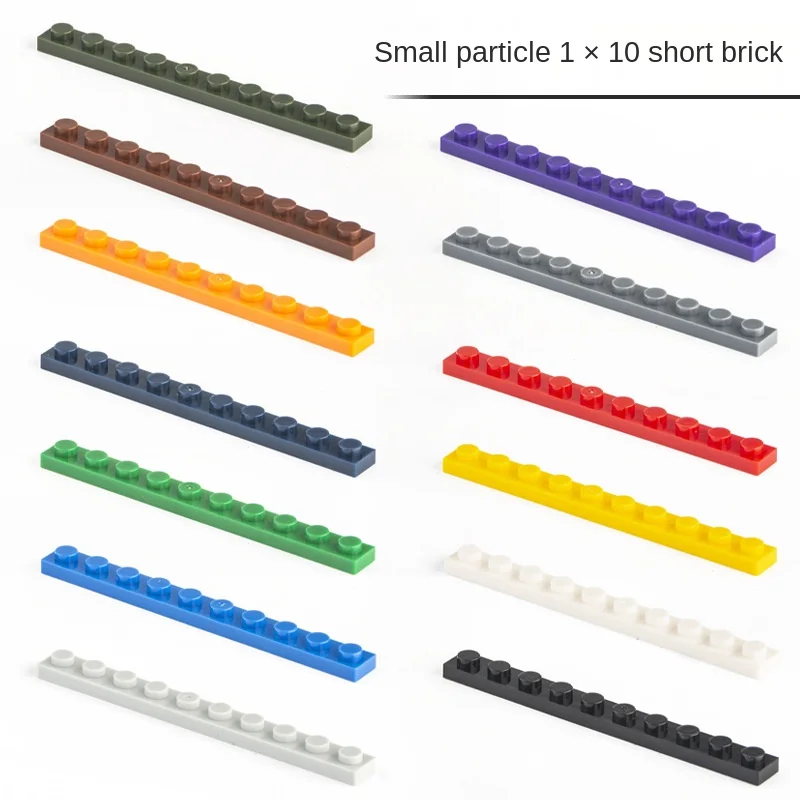 

1x10 30pcs Small Block particles Low brick Assemble building blocks Compatible with multi-brand blocks DIY
