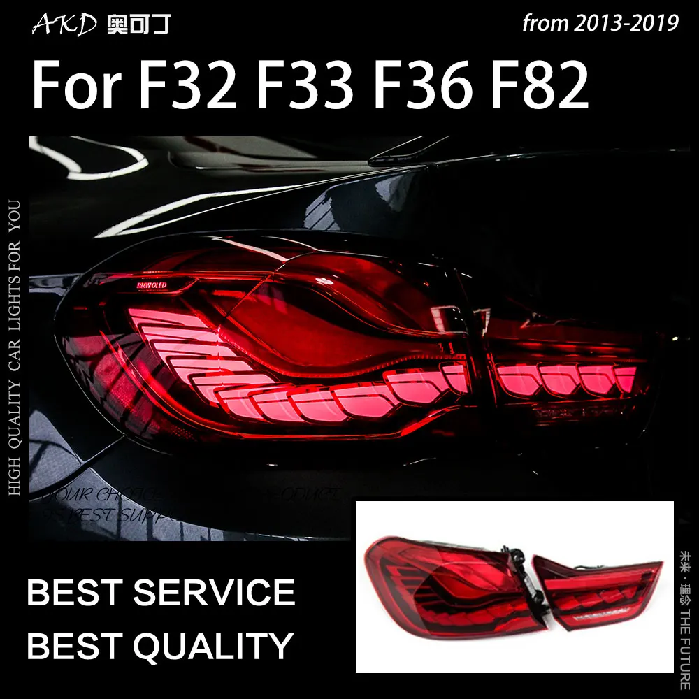 Автомобильный Стайлинг для F32 хвост светильник s 2012 2019 F82 светодиодный задний