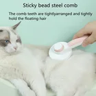 Расческа для собак и кошек, автоматическая щетка для чистки, спутанный массаж волос для улучшения циркуляции