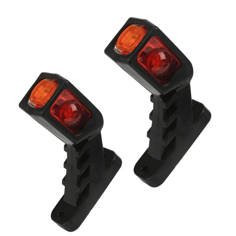 

Side Lamp Side Marker Light Replaceable Lamp Accessories Suitable for Damaged Orignal Light Parts T3ED