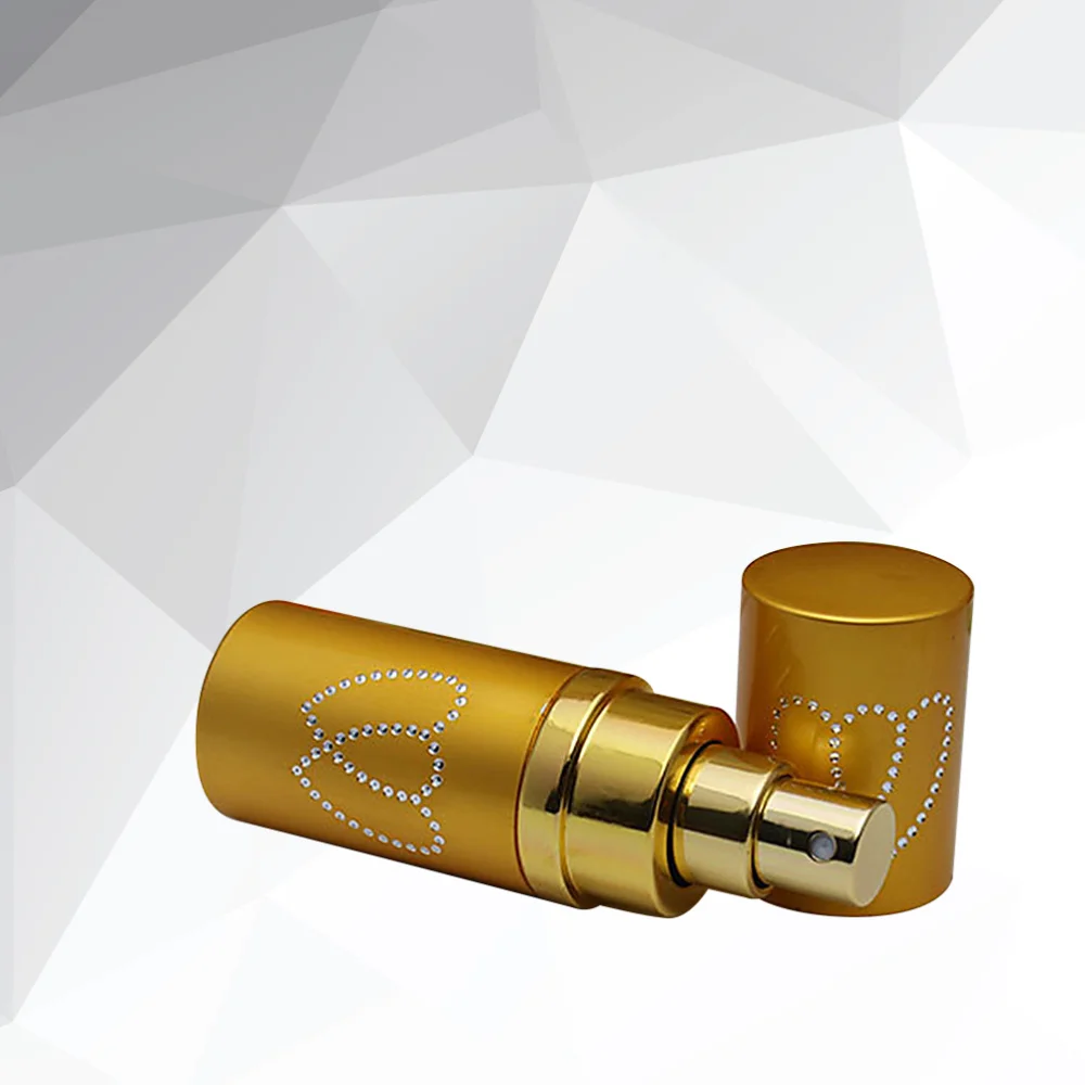 

60ml Portable Mini Refillable Perfume Atomizer Scent Spray Bottle Metal Empty Spray Bottle Fragrance Bottle for Make and Skin