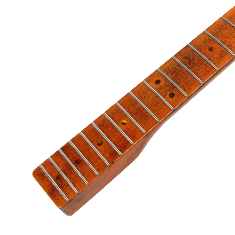 

Vintage Maple Electric Guitar Neck 21 Frets Fingerboard Fretboard for TL Tele Dropshipping