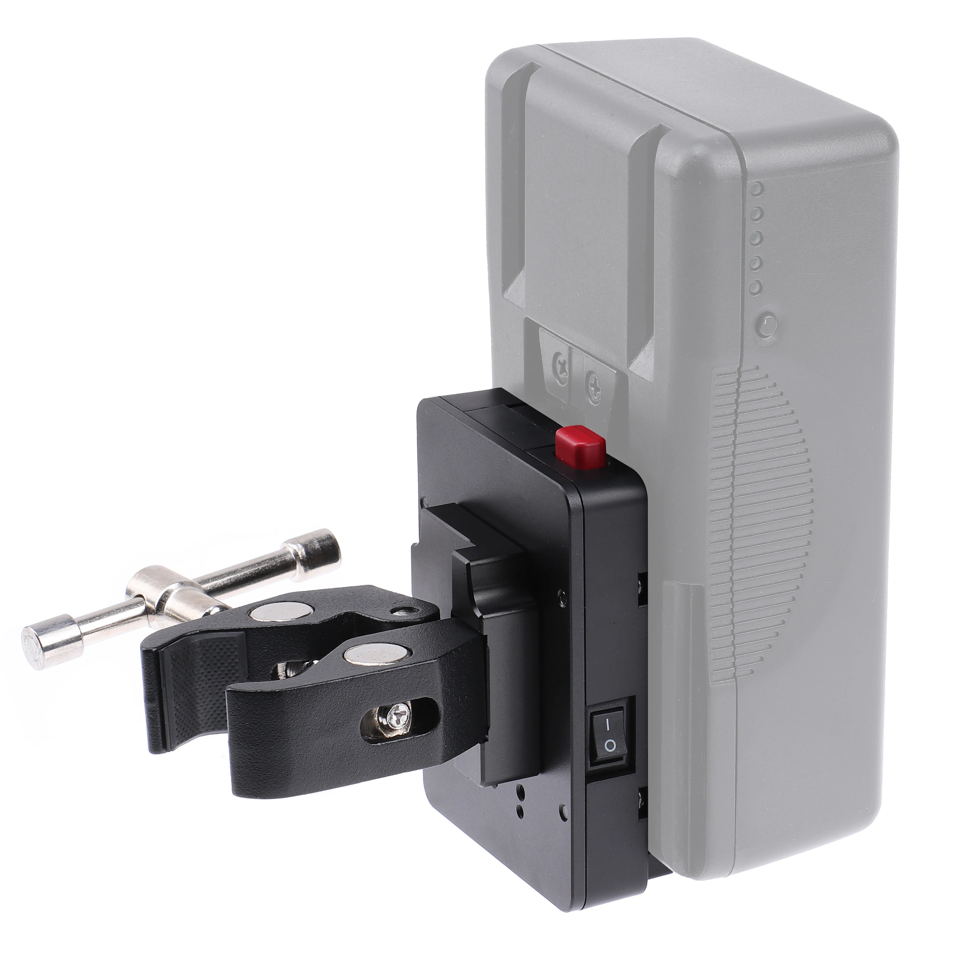 Adaptador para Placa de Alimentação com Tamanho de Bolso v para Montagem em v Mini Adaptador Nano D-tap