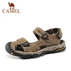 Мужские пляжные сандалии CAMEL, удобные мягкие эластичные Нескользящие, повседневная спортивная обувь для отдыха на открытом воздухе, для воды, пляжа, походов, 2021
