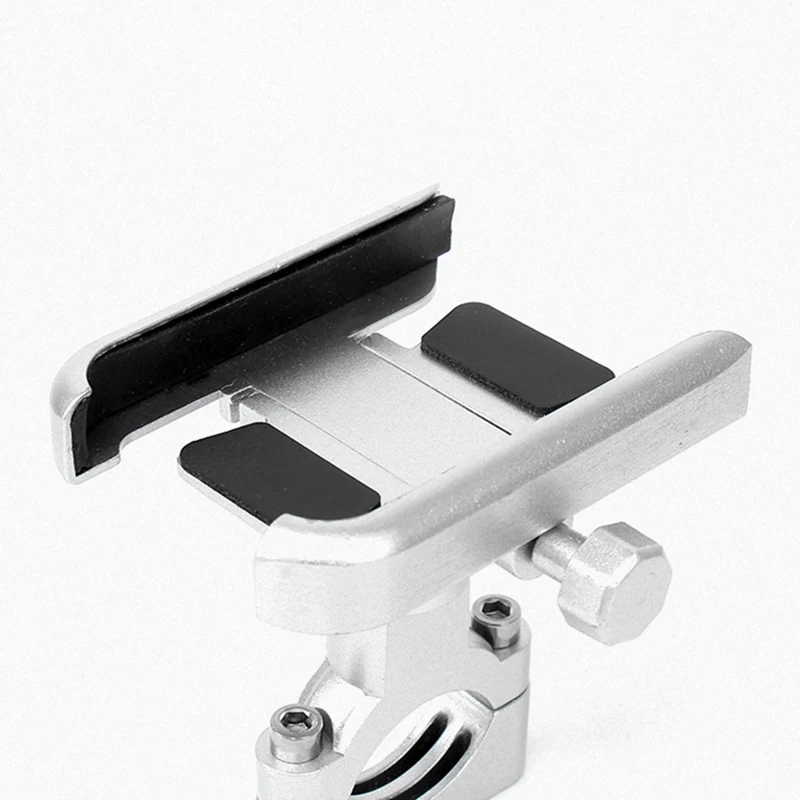 

Universal Motorcycle Bike Scooter ATV 19-30MM Handlebar Rearview Mirror Mobile Phone Holder Stand Mount Bracket USB Port Charger