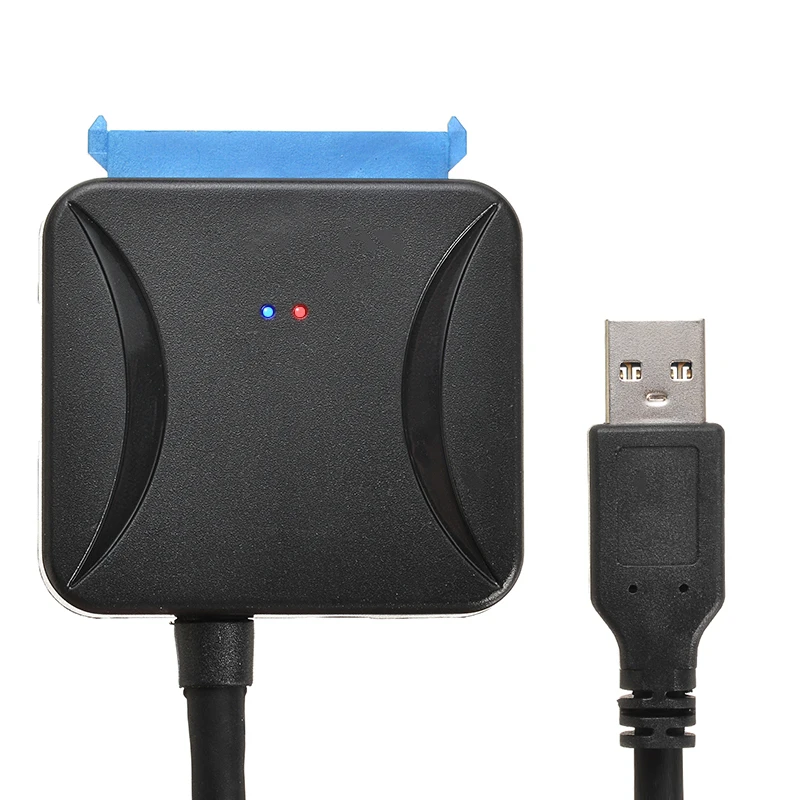 Кабель-переходник для передачи данных на жесткий диск SSD с переходником SATA USB 3 0 2
