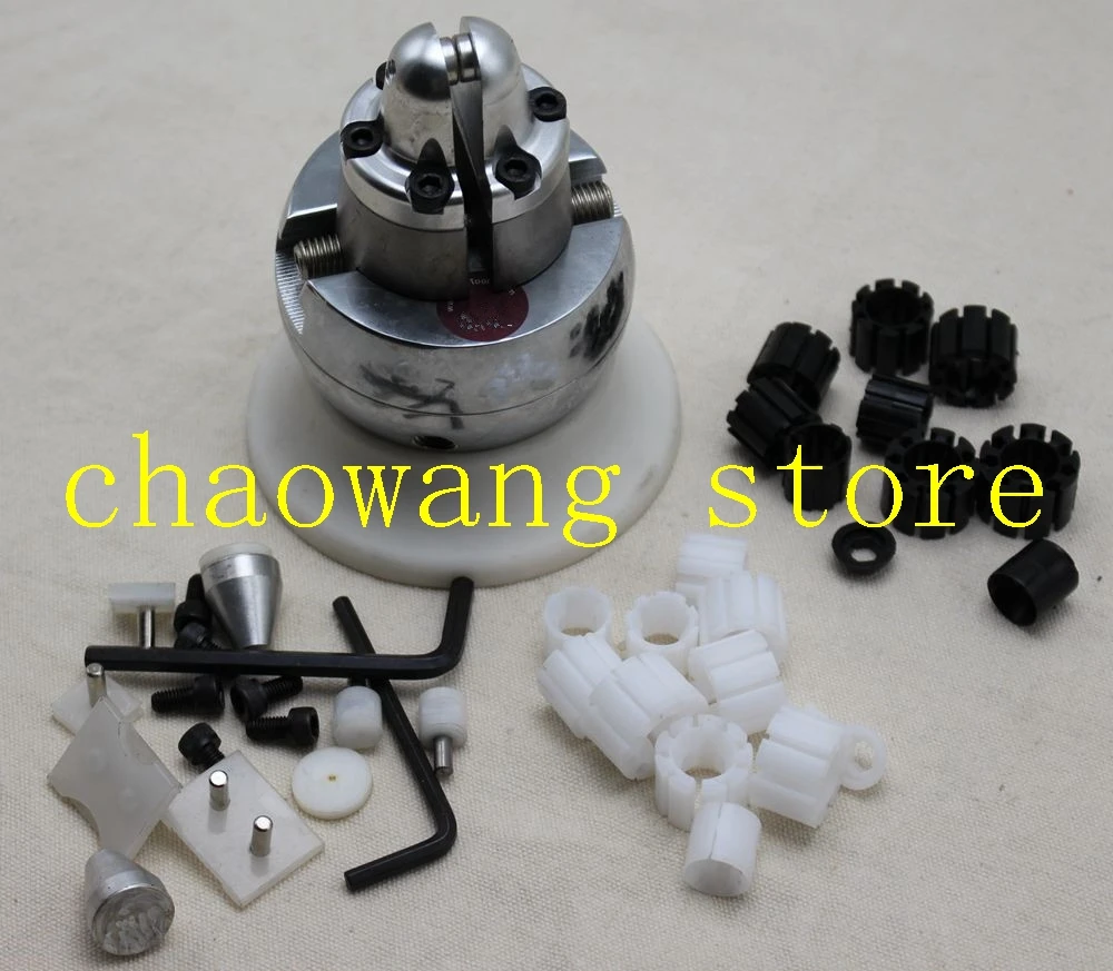 Engraving Setting Block Ball Vice  Mini Ball vice with Accessories