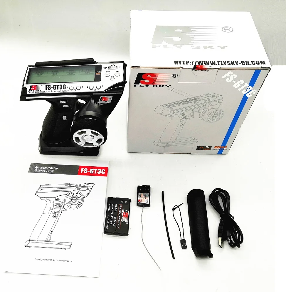 flysky gt3c fs gt3c 24 ghz 3 канальный блок питани