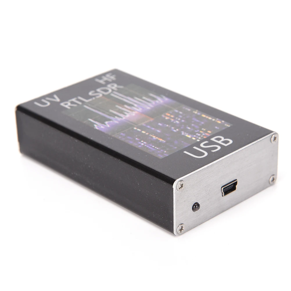 Любительский радиоприемник 100 кГц-1 7 ГГц полный диапазон UV HF RTL-SDR USB тюнер приемник