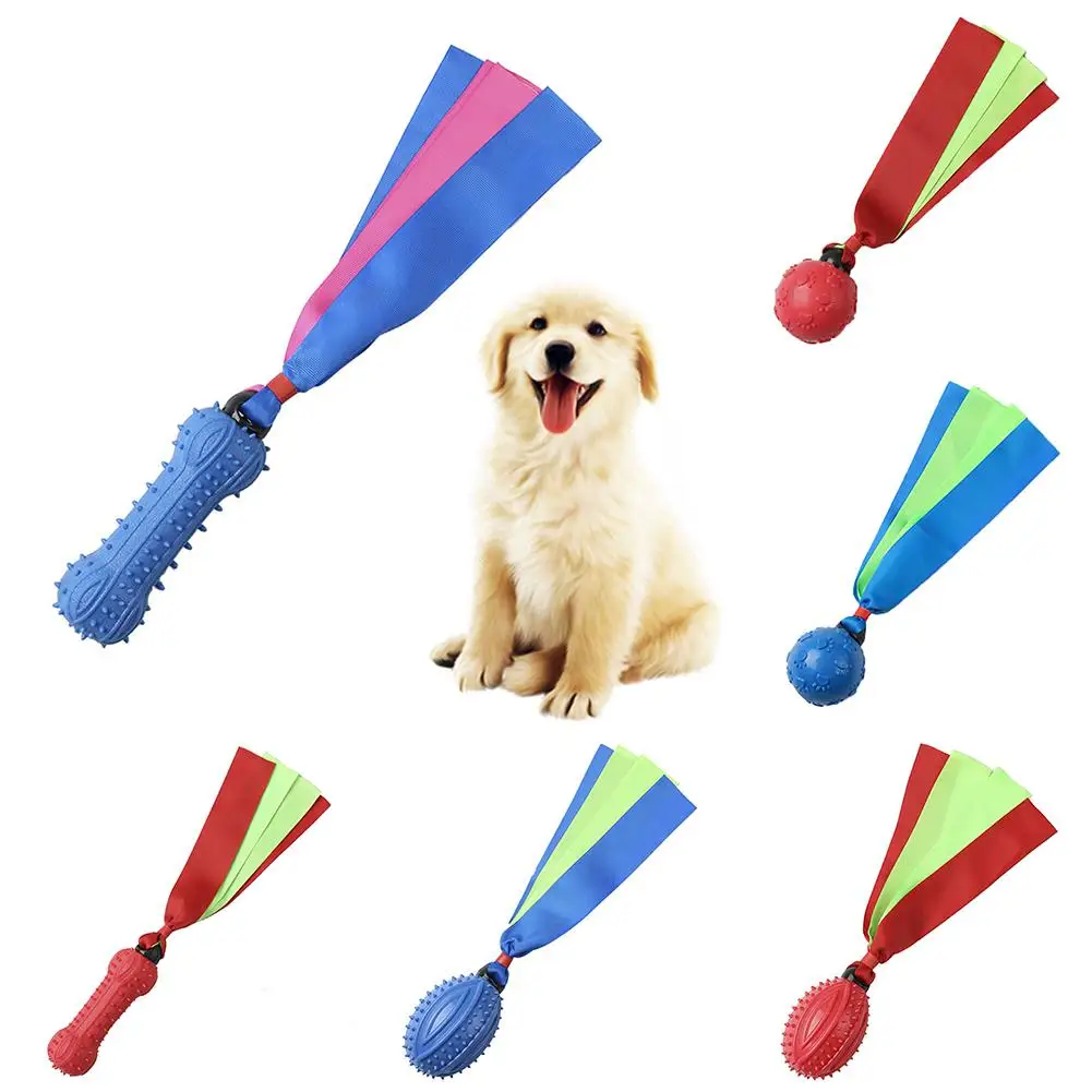 Pet Dog Puppy Гантели Форма футбольного мяча битеростойкая игра Жевательная скрипучая