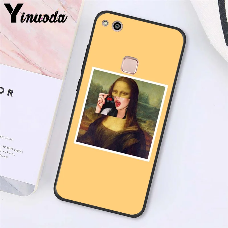 Чехол для телефона Yinuoda с изображением прекрасного искусства Ван Гога Моны Лизы