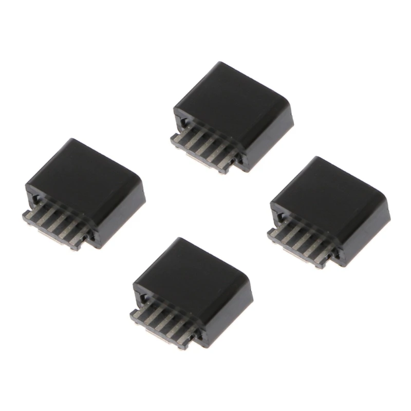 2020 Новый 10 шт DIY Micro USB 5 Pin гнездовой разъем комплект припой сварочный