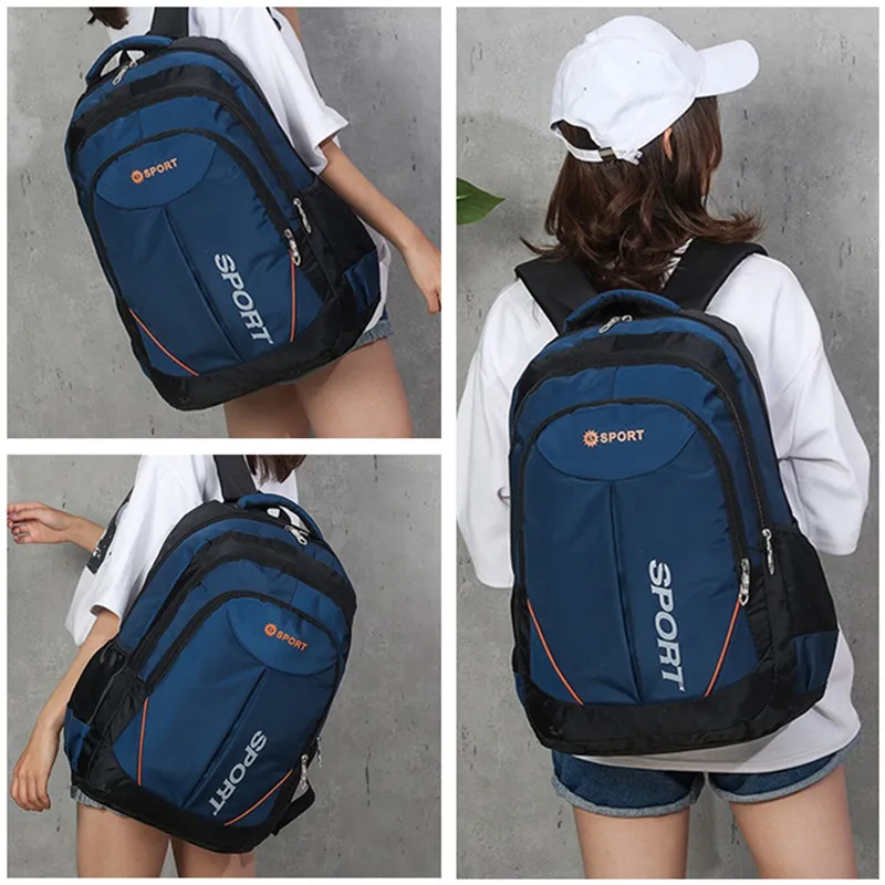 

New Backpack Business 15.6-inch Laptop Backpack Large Capacity Outdoor Fashion Travel Waterproof Anti-theft Student Backpack