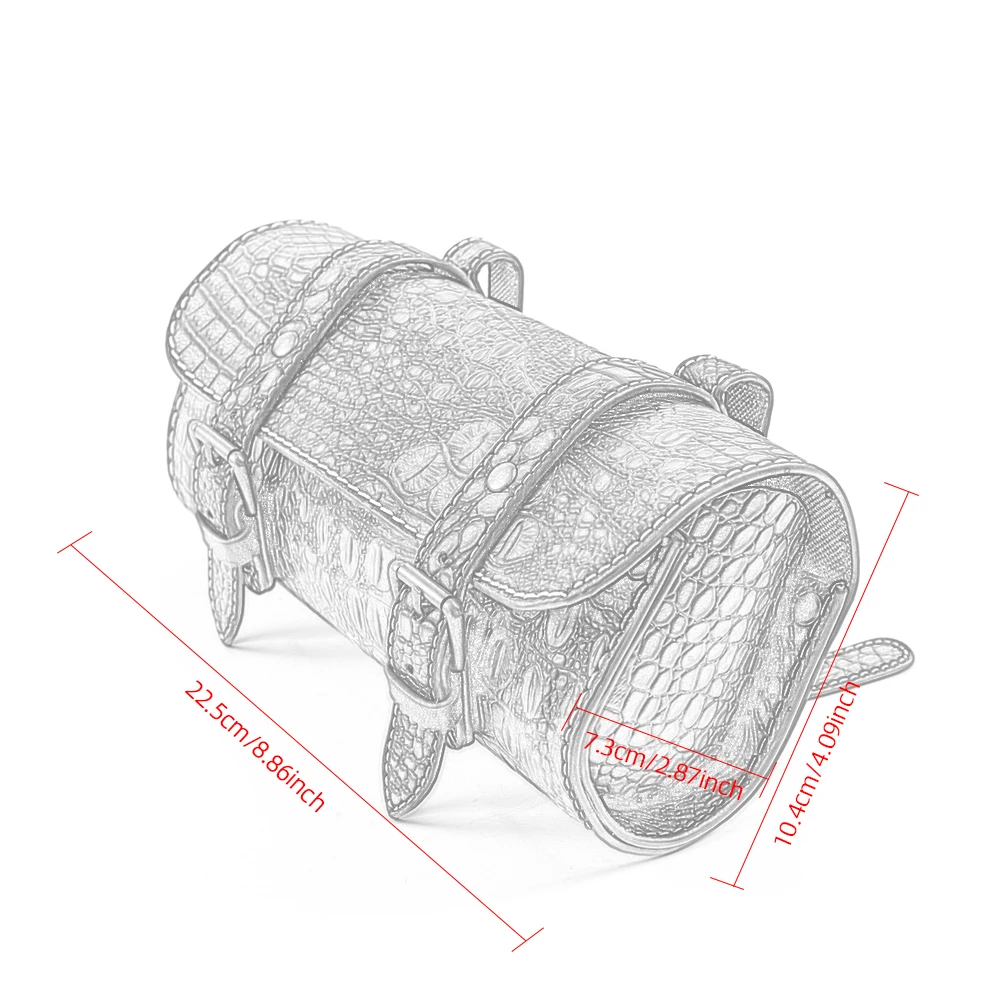 Мотоциклетная сумка Сумки из искусственной кожи передняя вилка хвост сумки для