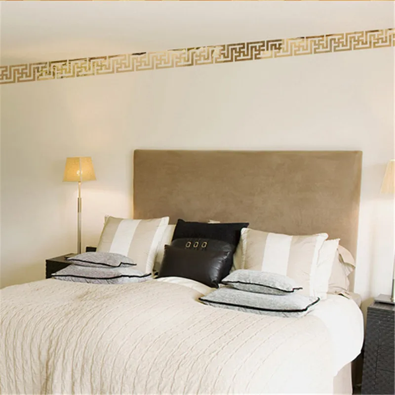 Домашнее искусственное украшение для стен салона дома талия ванной акриловые