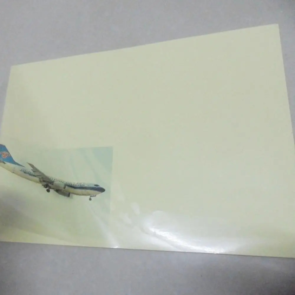 FUNCOLOUR Горячее предложение Специальный самоклеющиеся A4 пустой защитная пленка