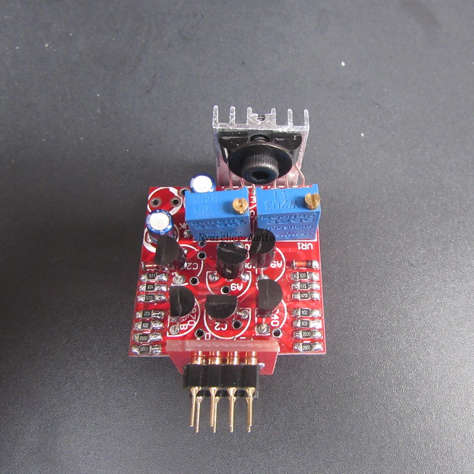 Nvarcher HIFI класса A Двойной/одиночный операционный усилитель Регулируемый