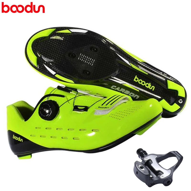 Кроссовки BOODUN мужские ультралегкие самоблокирующиеся из углеродного волокна