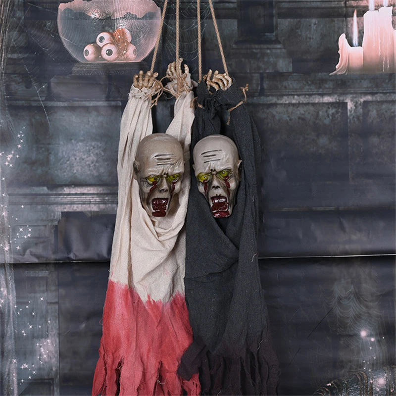 

Halloween Decoration Bloody Little Hanging Ghost Horror Theme Party Decoration Pendant Room Escape Haunted House Tricky Props