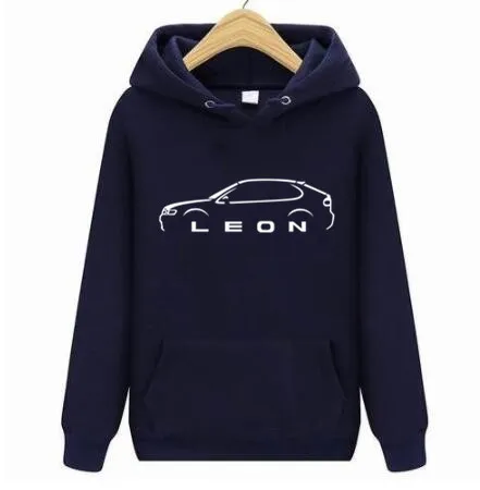 

Новинка 2021, мужские толстовки Leon Mk1 в стиле классического автомобиля, модные длинные толстовки высокого качества, свитшоты в стиле хип-хоп, н...