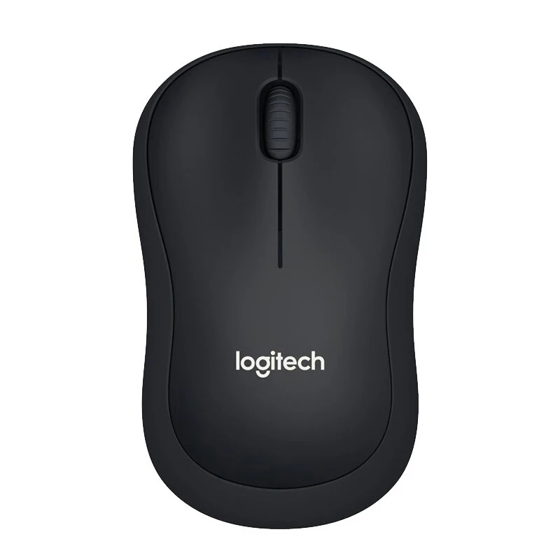 Мышь Logitech B220 Беспроводная оптическая Бесшумная 1000DPI 2 4 ГГц | Компьютеры и офис