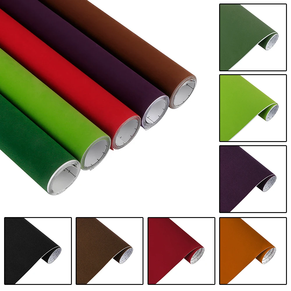 

Permanent 1 Roll of Car Film Removable Vehicle Wrapping 30cm*135cm Film Sticker High quality