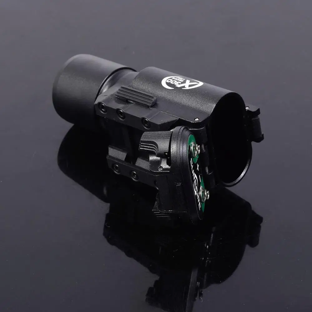 Тактический Surefire X300 ультра светодиодный светильник для оружия CR123A фонарь