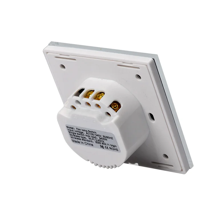 Смарт-Таймер сенсорный Вентилятор светильник выключатель Smart Google Home Alexa